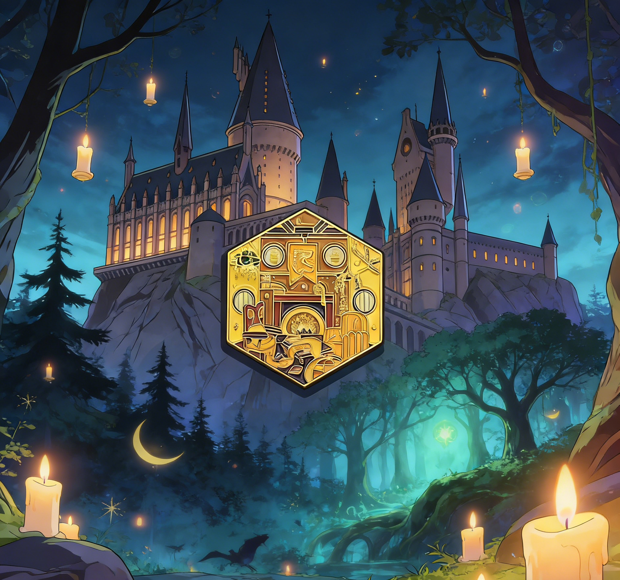 Harry Potter Hogwarts Pins