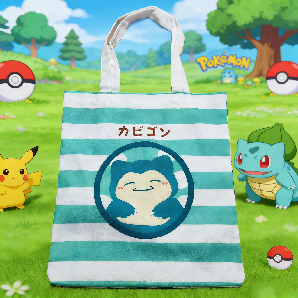 Pokémon Themed Tote Bags