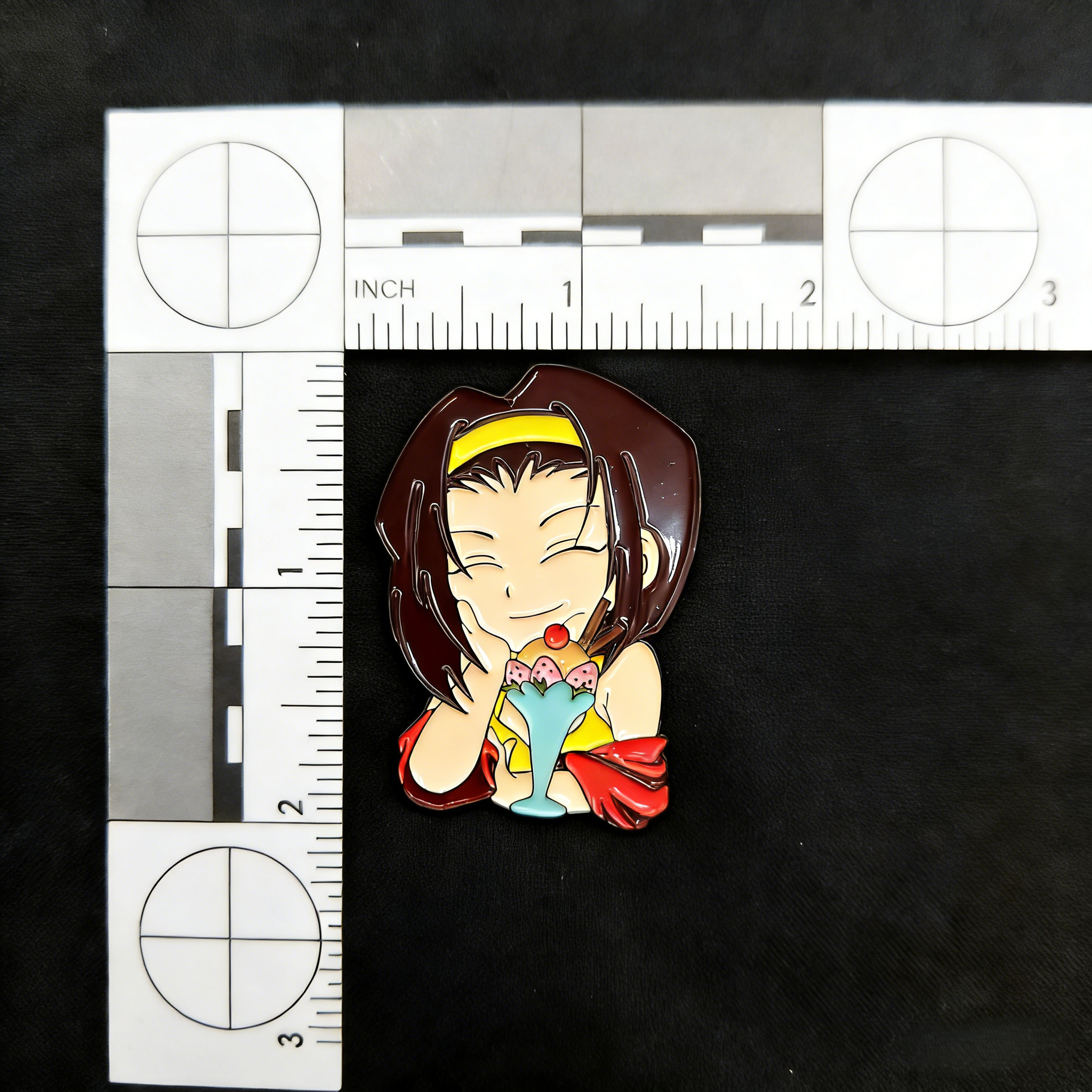 Cowboy Bebop Faye Pin