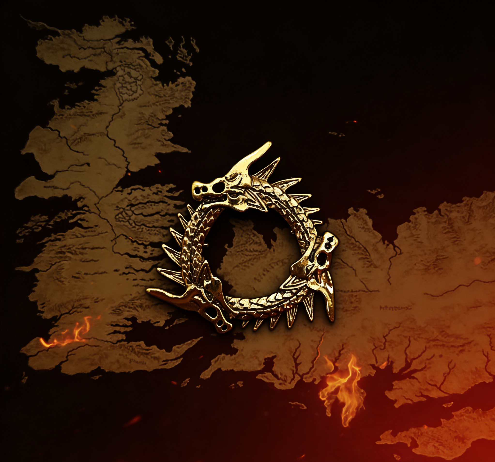 GOT / HOTD Targaryen House Signet