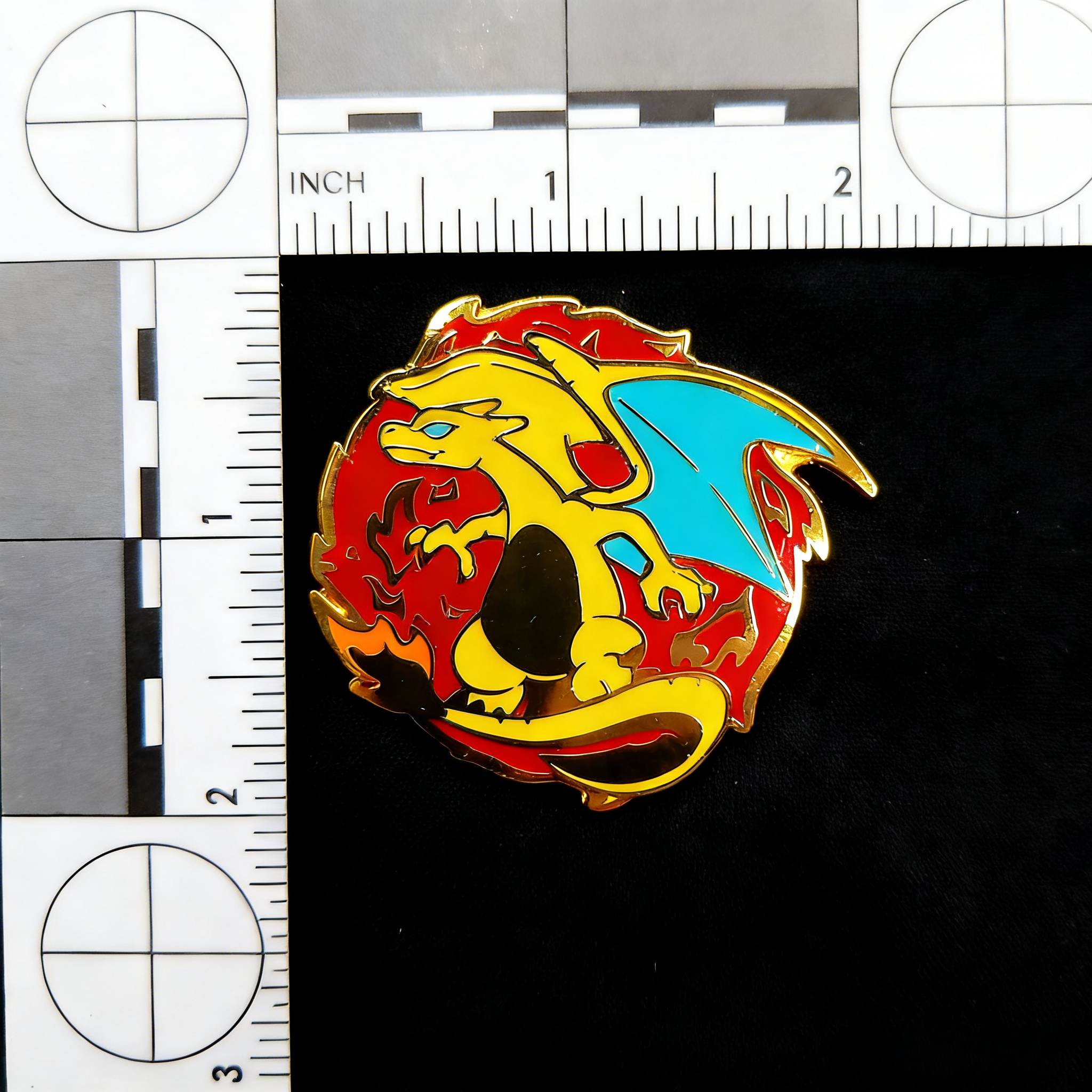 Pokemon Charizard Pin