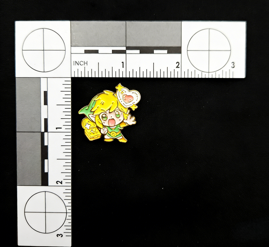 The Legend of Zelda Chibi Link Found Heart Container