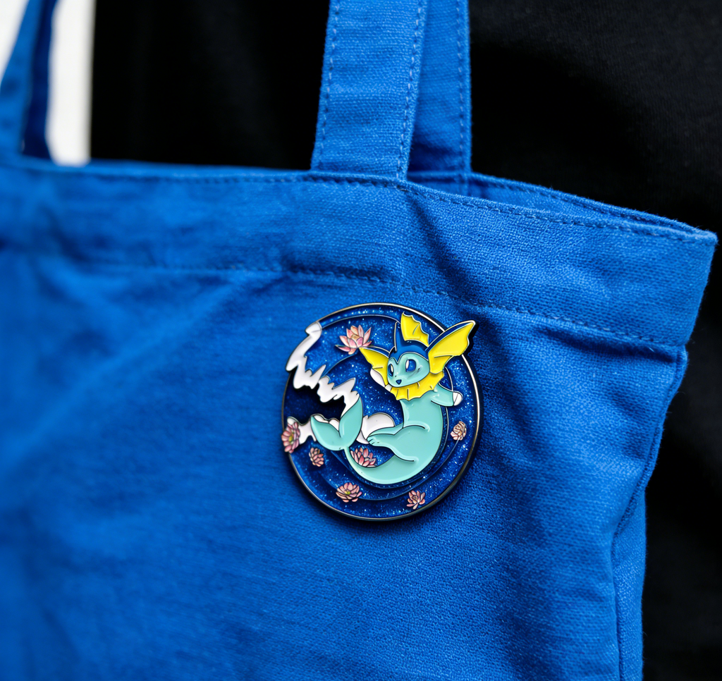 Pokemon Vaporean Pin