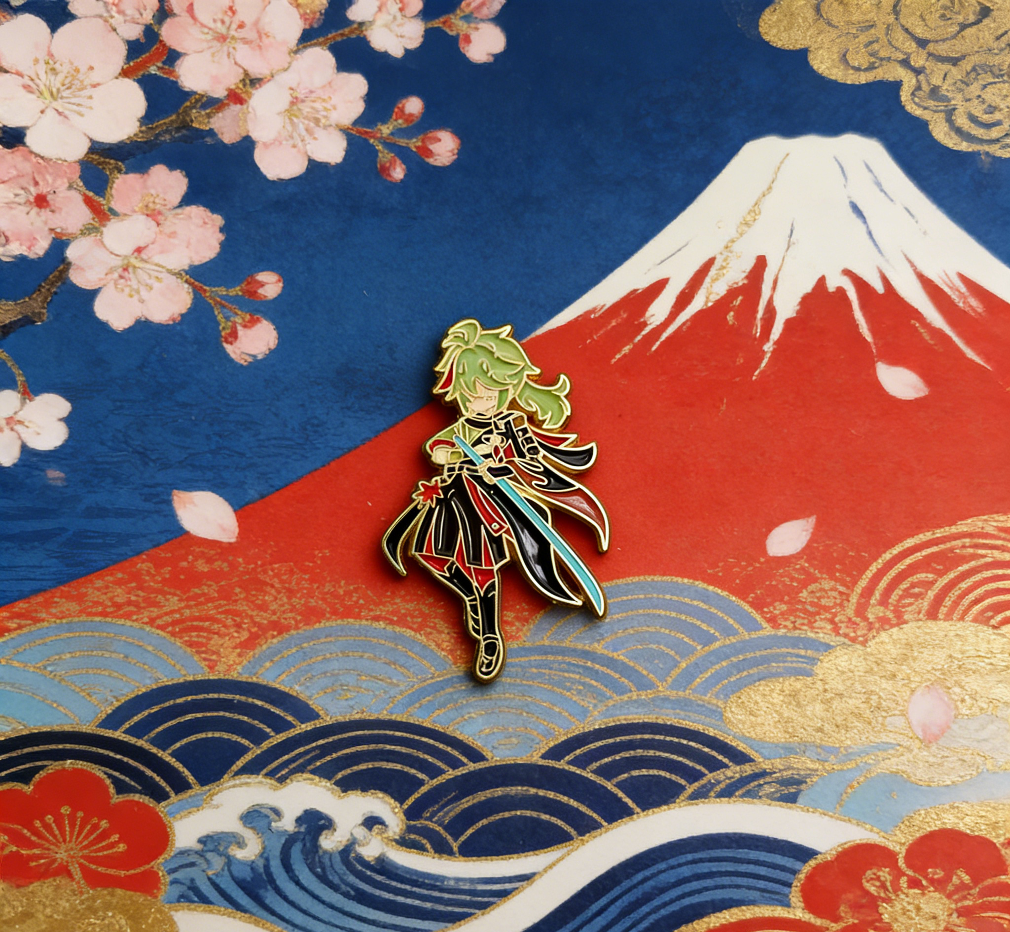 Genshin Impact Mini Pin Collection