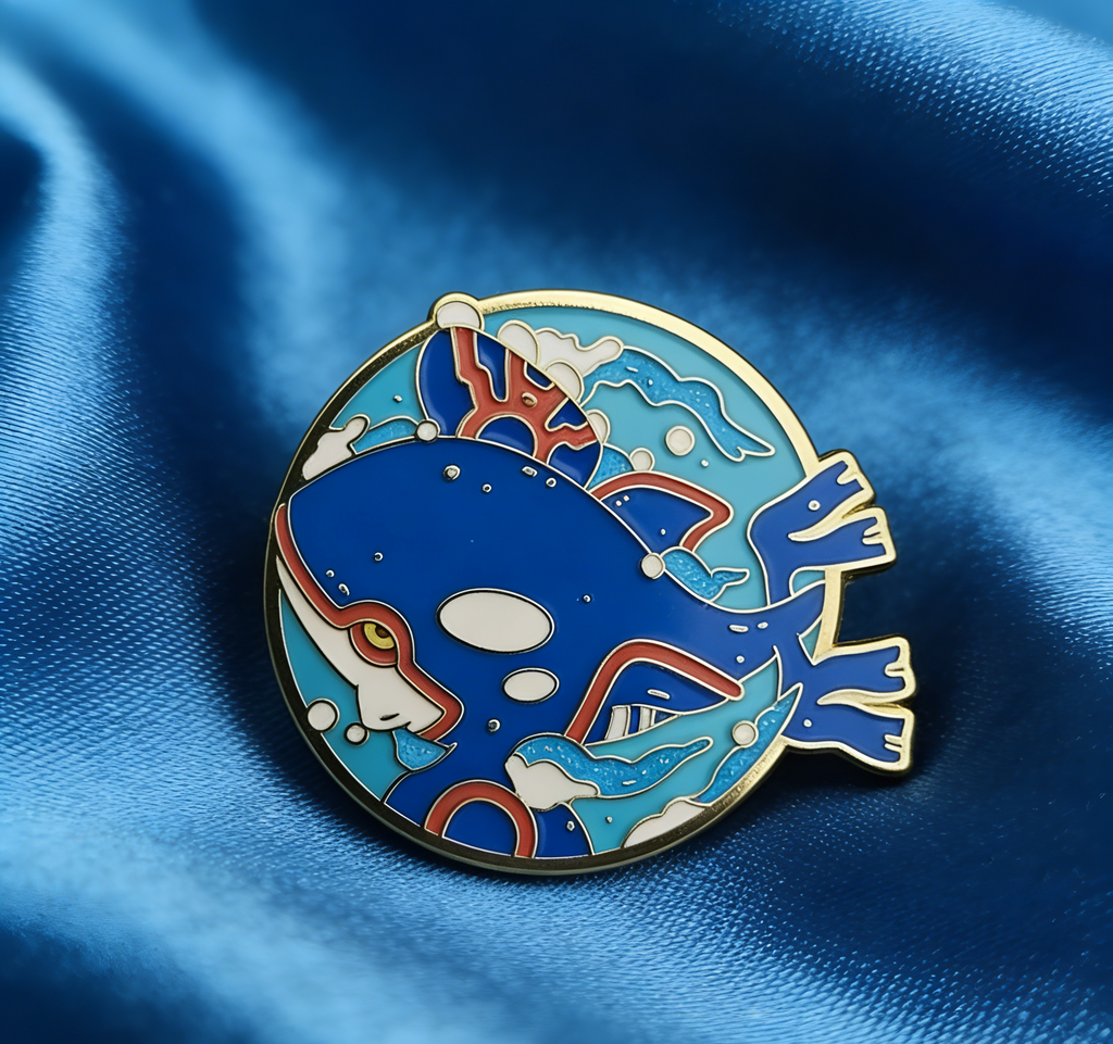 Pokemon Kyogre Pin
