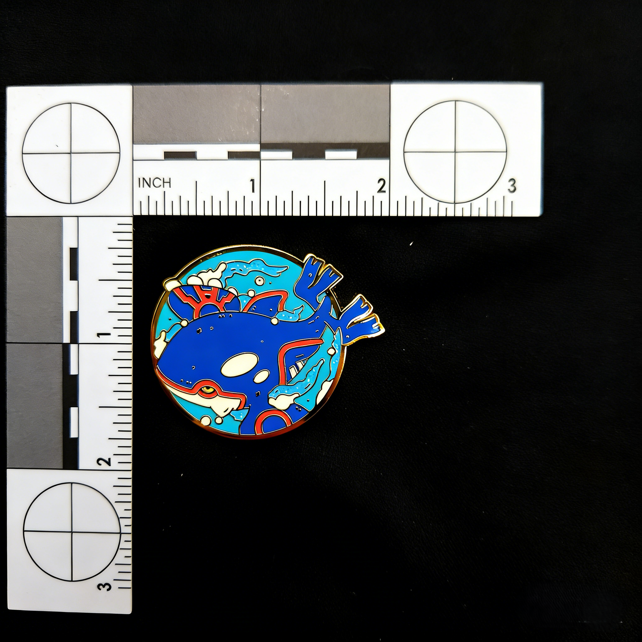 Pokemon Kyogre Pin