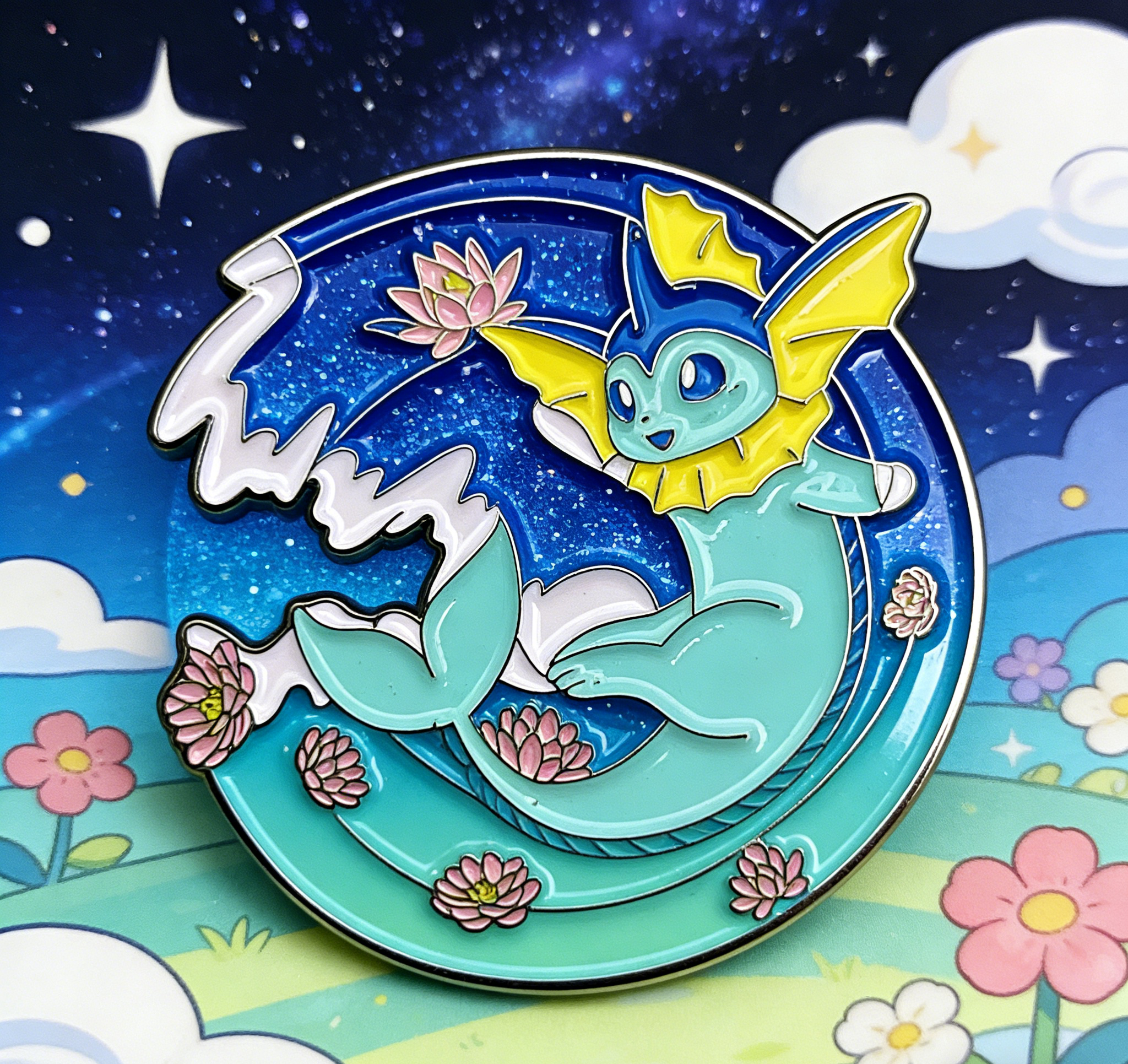 Pokemon Vaporean Pin