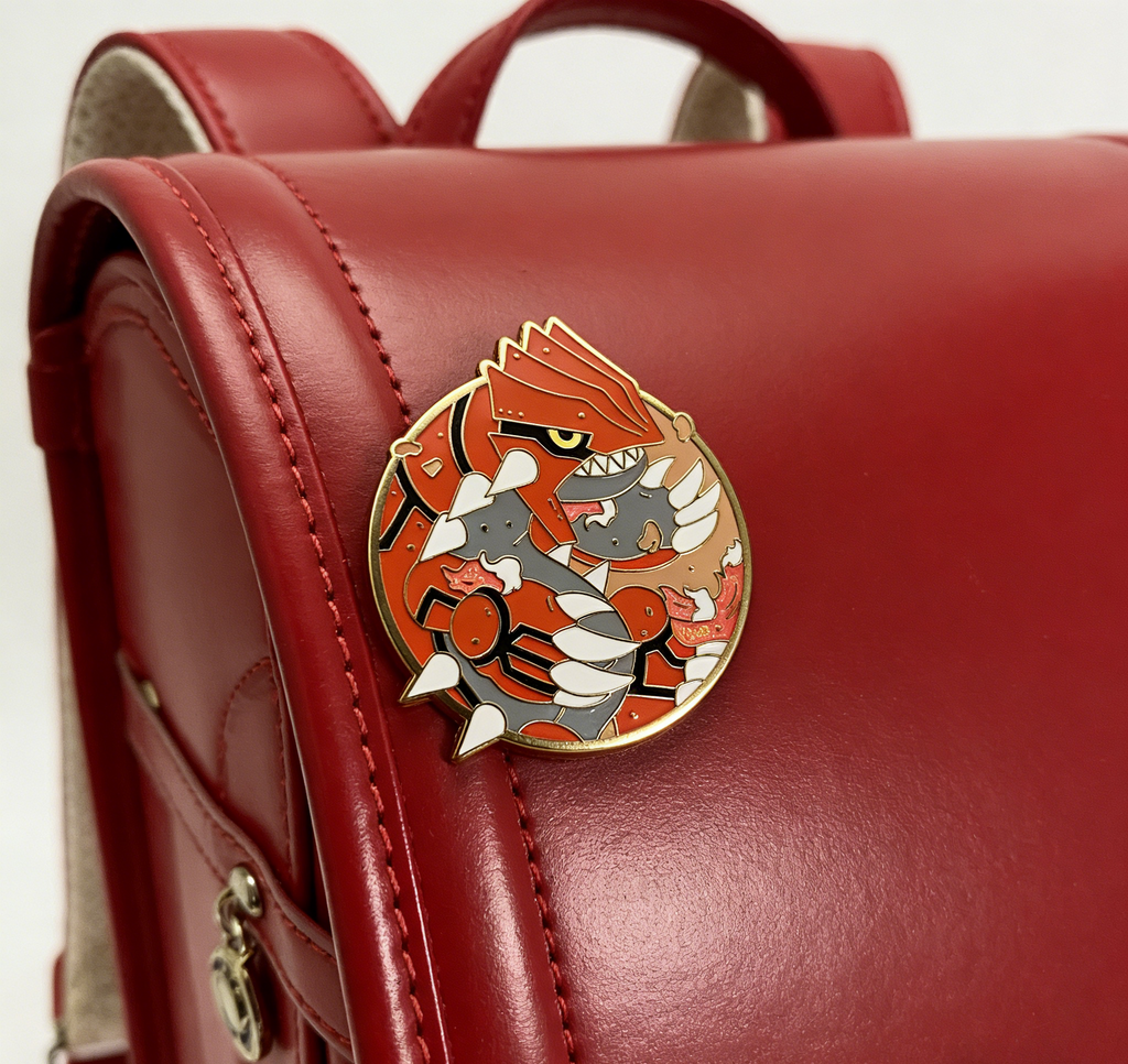 Pokemon Groudon Pin