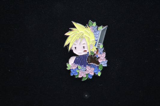 Final Fantasy VII Cloud Pin