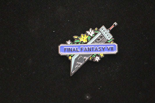 Final Fantasy VII Game Over Pin