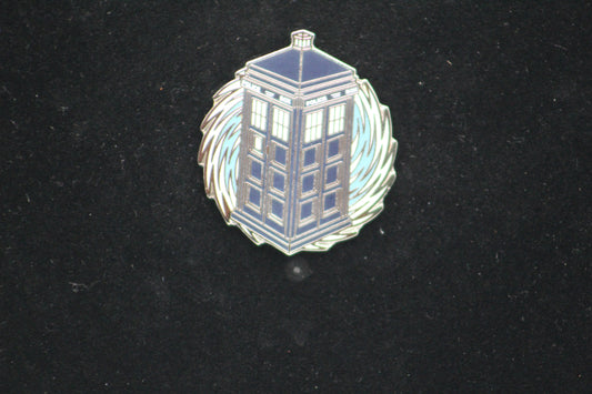 Doctor Who Tardis Pin