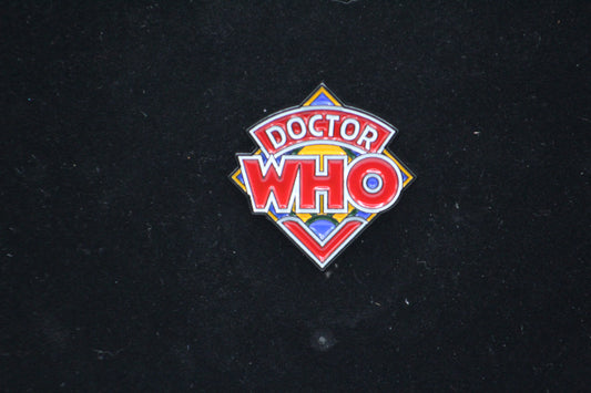 Doctor Who Title Pin