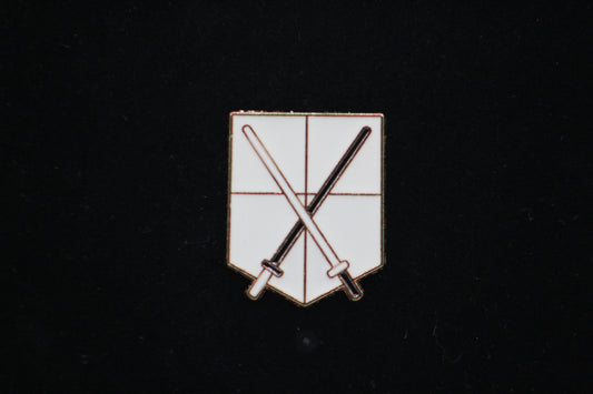 Attack on Titan Trainee Corps Pin
