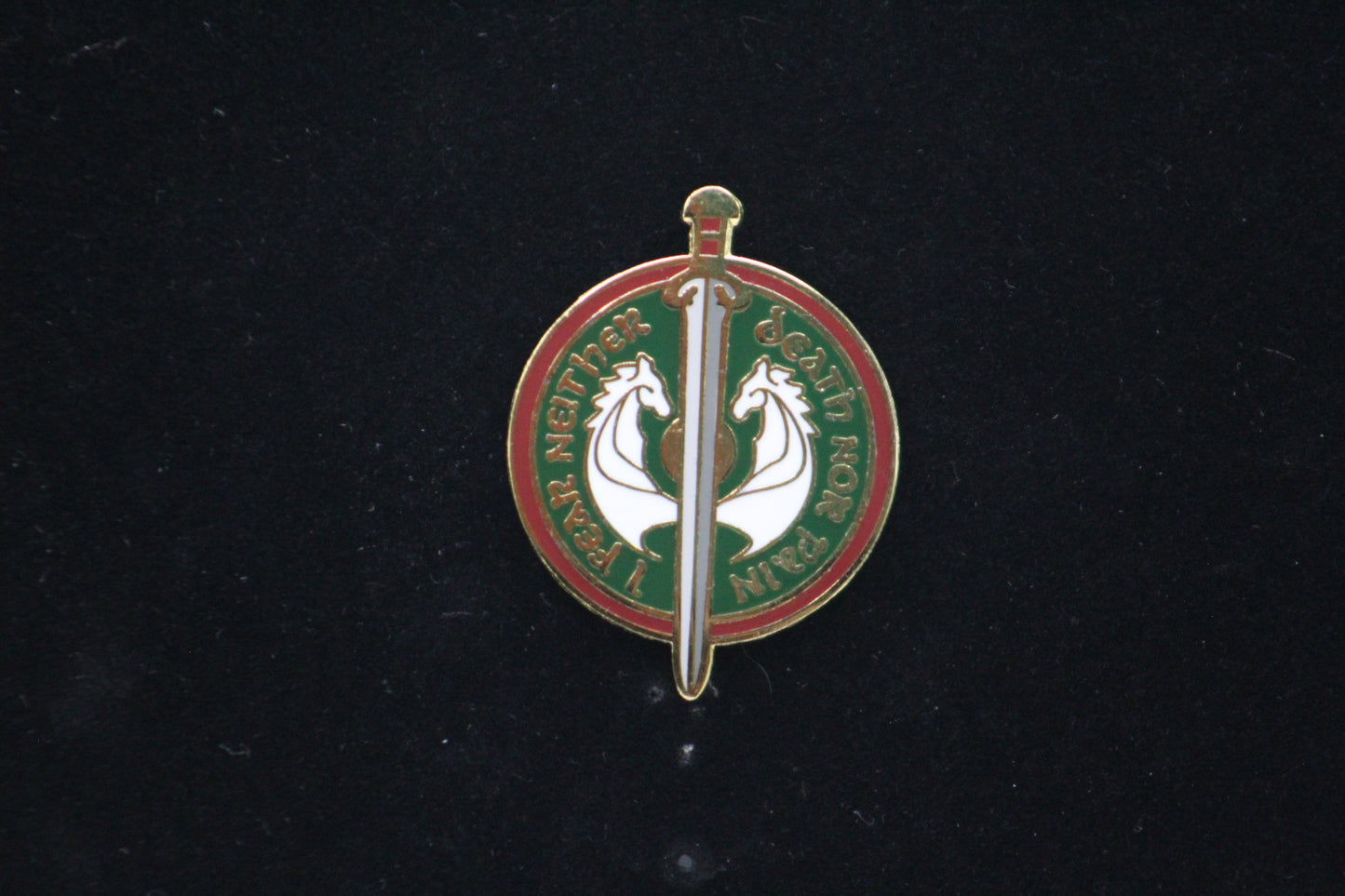 The Lord of the Rings Rohirrim Shield Pin
