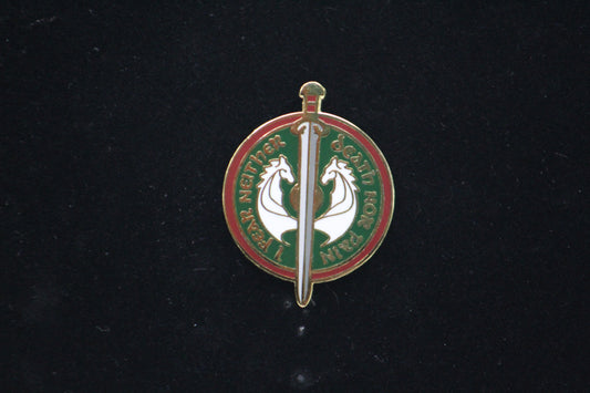 The Lord of the Rings Rohirrim Shield Pin