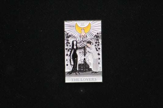The Addams Family The Lovers Pin