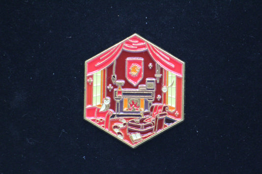 Harry Potter Gryffindor Common Room Pin