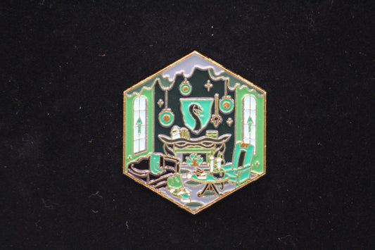 Harry Potter Slytherin Common Room Pin