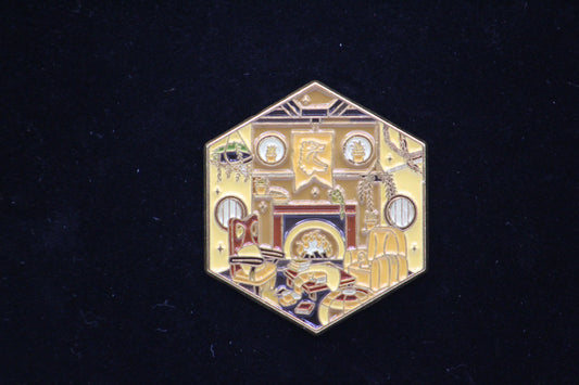 Harry Potter Hufflepuff Common Room Pin