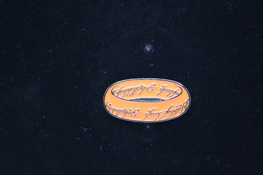 The Lord of the Rings The One Ring Pin