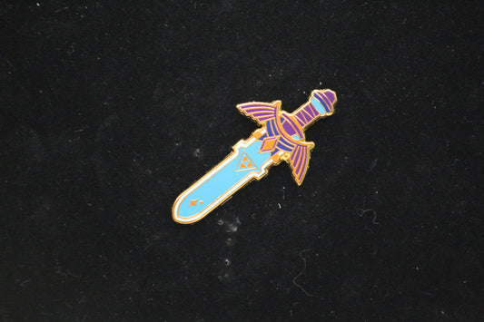 The Legend of Zelda Master Sword Pin