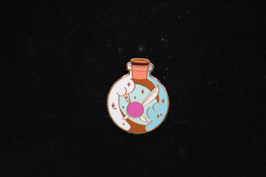The Legend of Zelda Fairy in a Bottle Pin