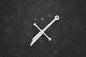 The Lord of the Rings Narsil Sword Pin