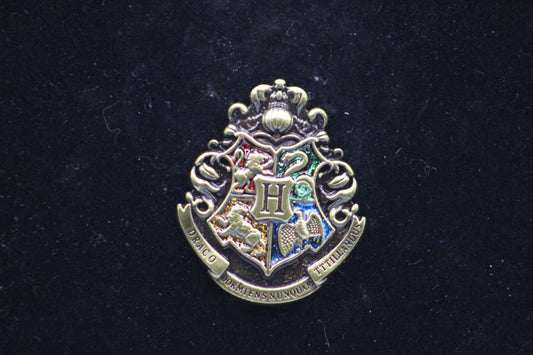 Harry Potter Hogwarts School Badge