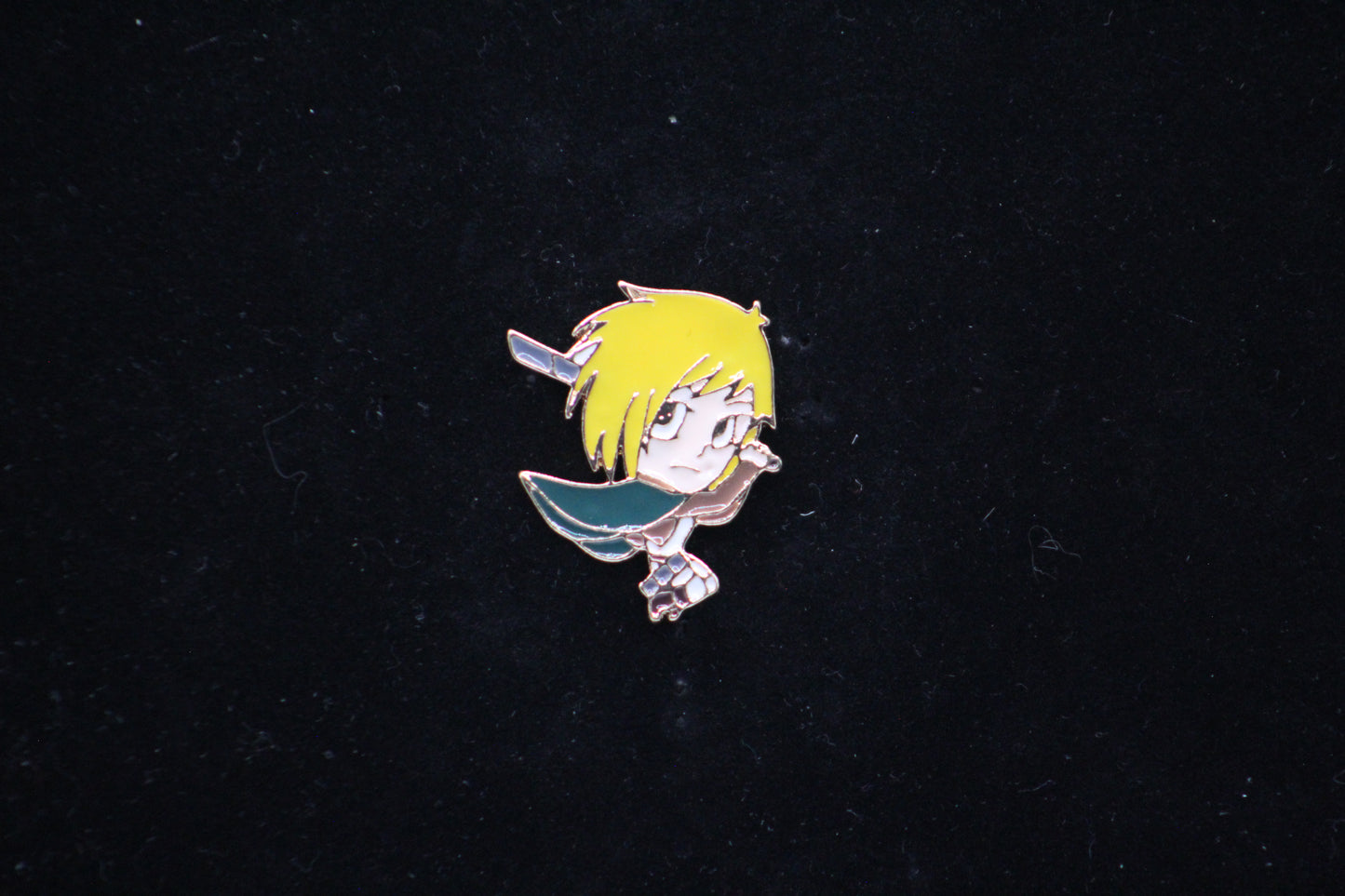 Attack on Titan Tiny Armin Pin