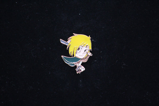 Attack on Titan Tiny Armin Pin