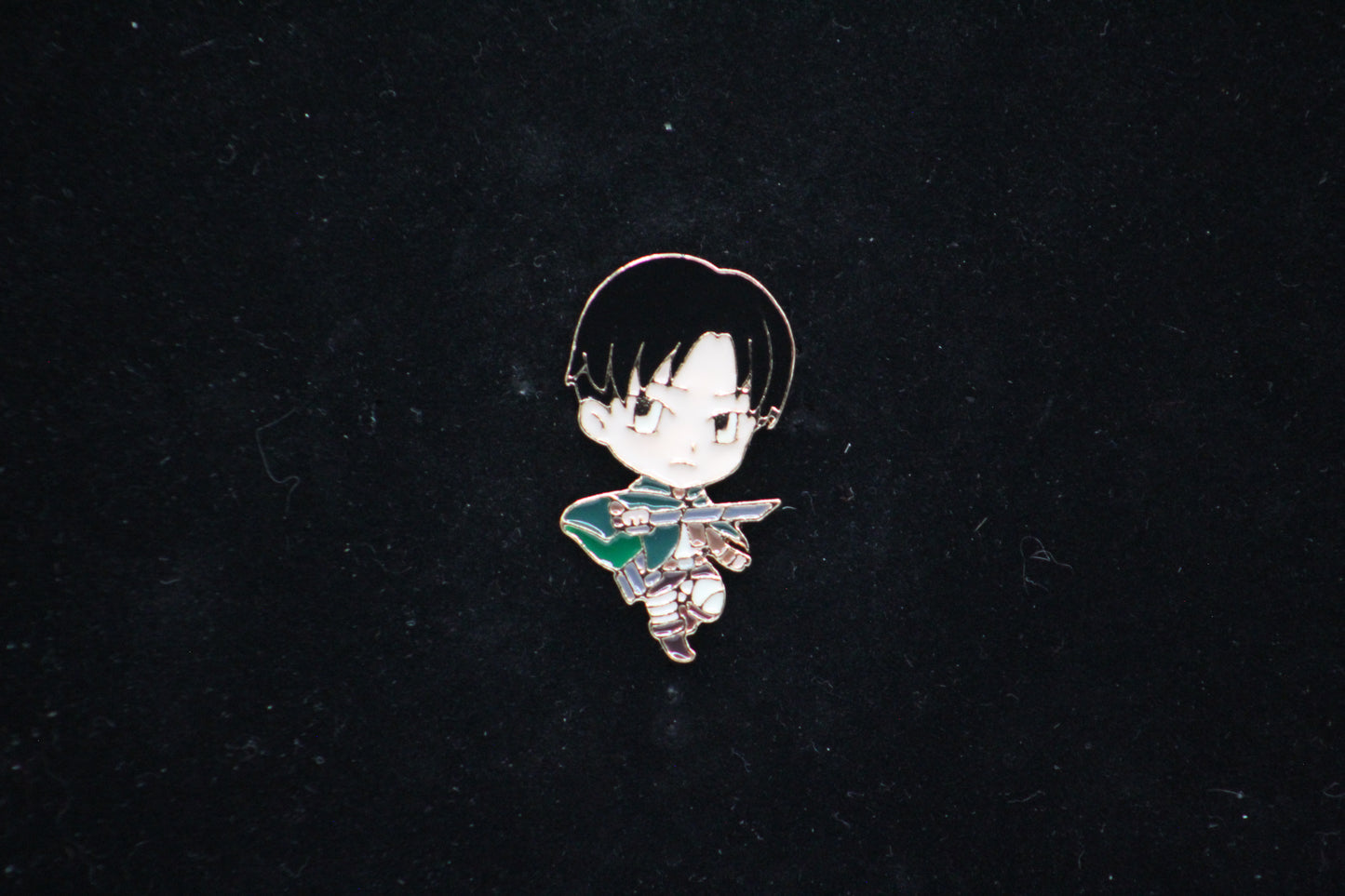 Attack on Titan Levi Tiny Levi Pin