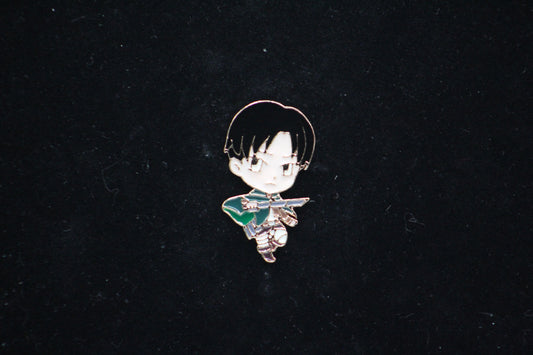 Attack on Titan Levi Tiny Levi Pin