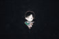 Attack on Titan Levi Tiny Levi Pin