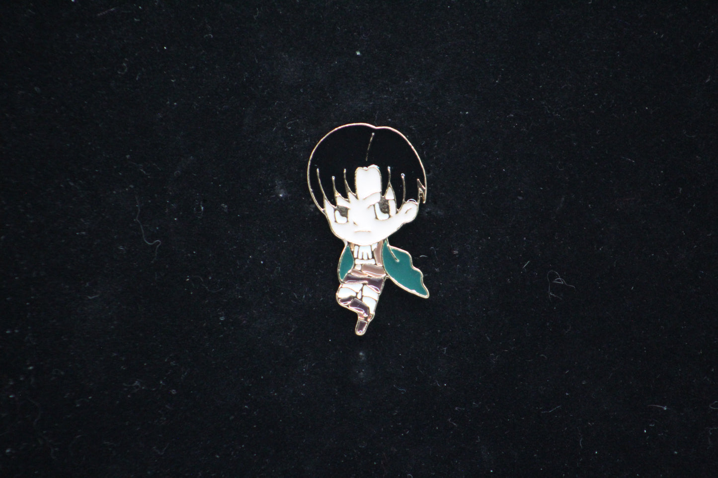 Attack on Titan Levi Tiny Levi Pin
