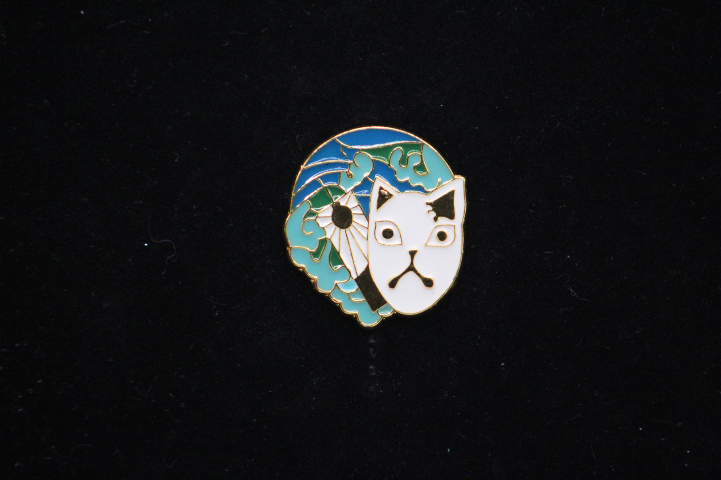Demon Slayer Kyojuro Mask Pin