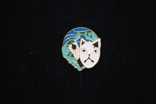 Demon Slayer Kyojuro Mask Pin