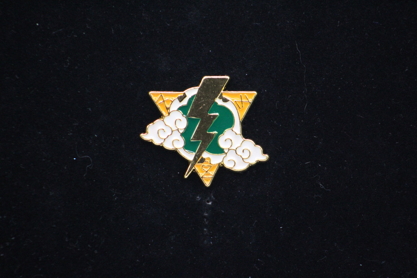 Demon Slayer Zenitsu Thunder Breathing Pin