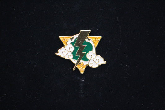 Demon Slayer Zenitsu Thunder Breathing Pin