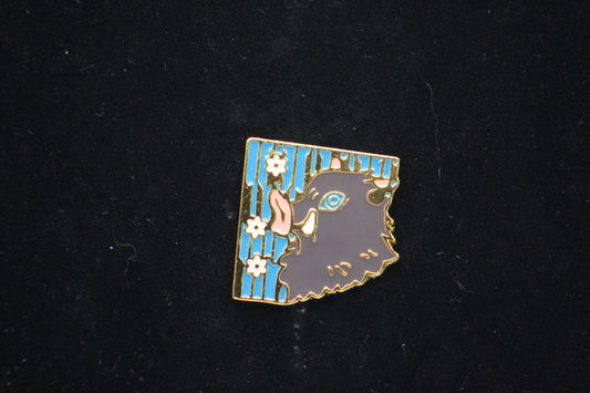 Demon Slayer Inosuke Helm Pin
