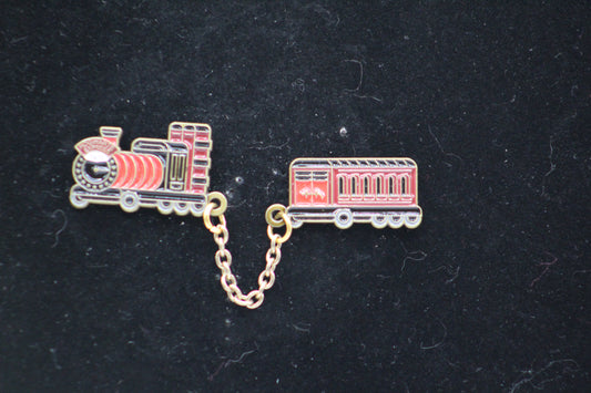 Harry Potter Hogwarts Express Engine Pin