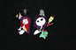 Nightmare Before Christmas Jack and Sally pin set