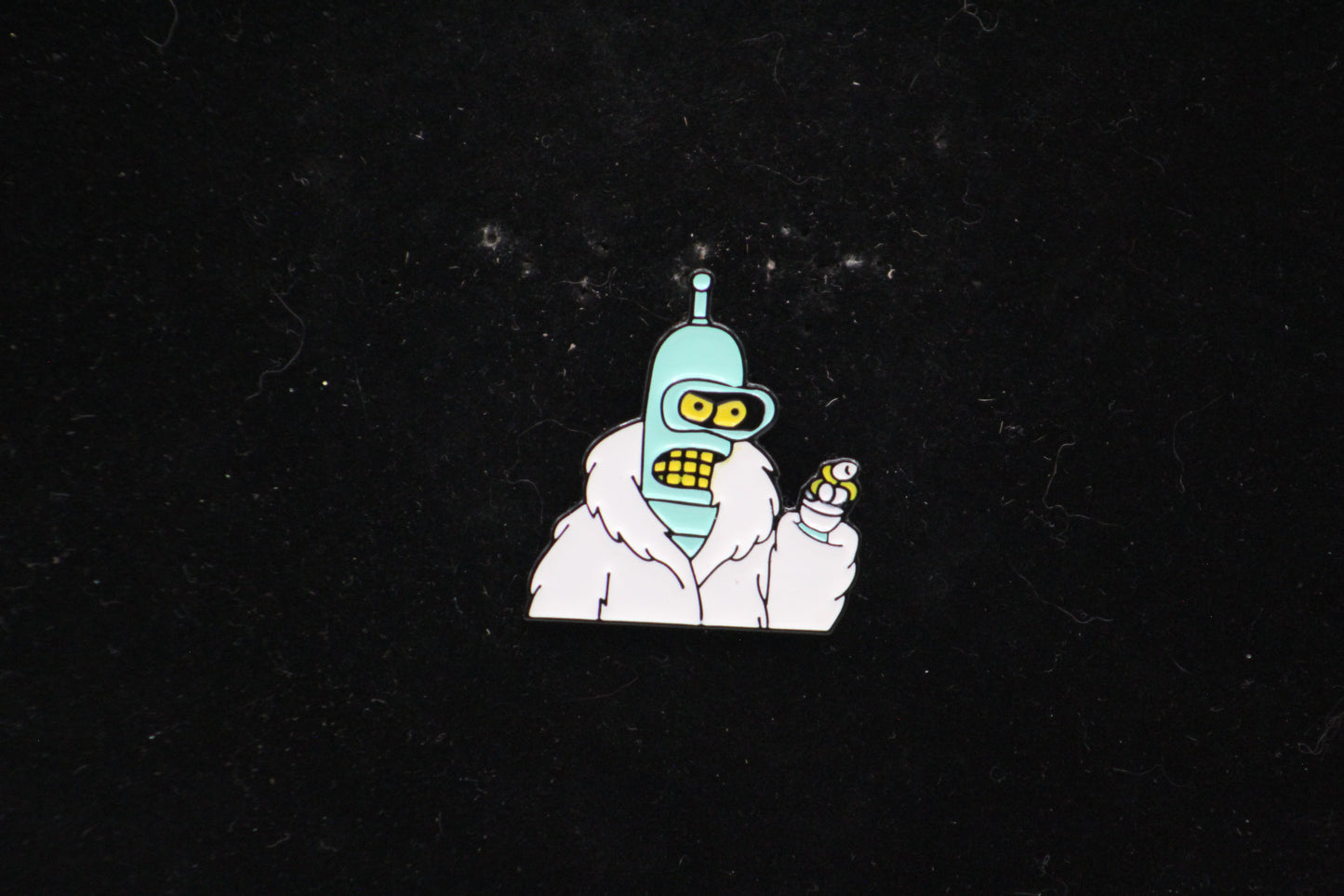 Futurama Pimp Bender Pin