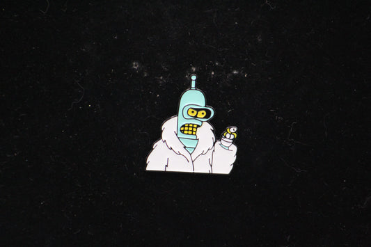 Futurama Pimp Bender Pin