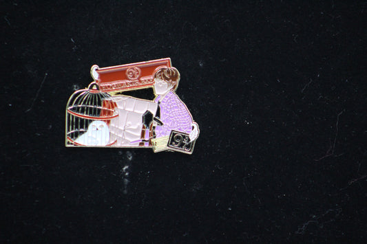 Harry Potter Platform 9 ¾ Pin