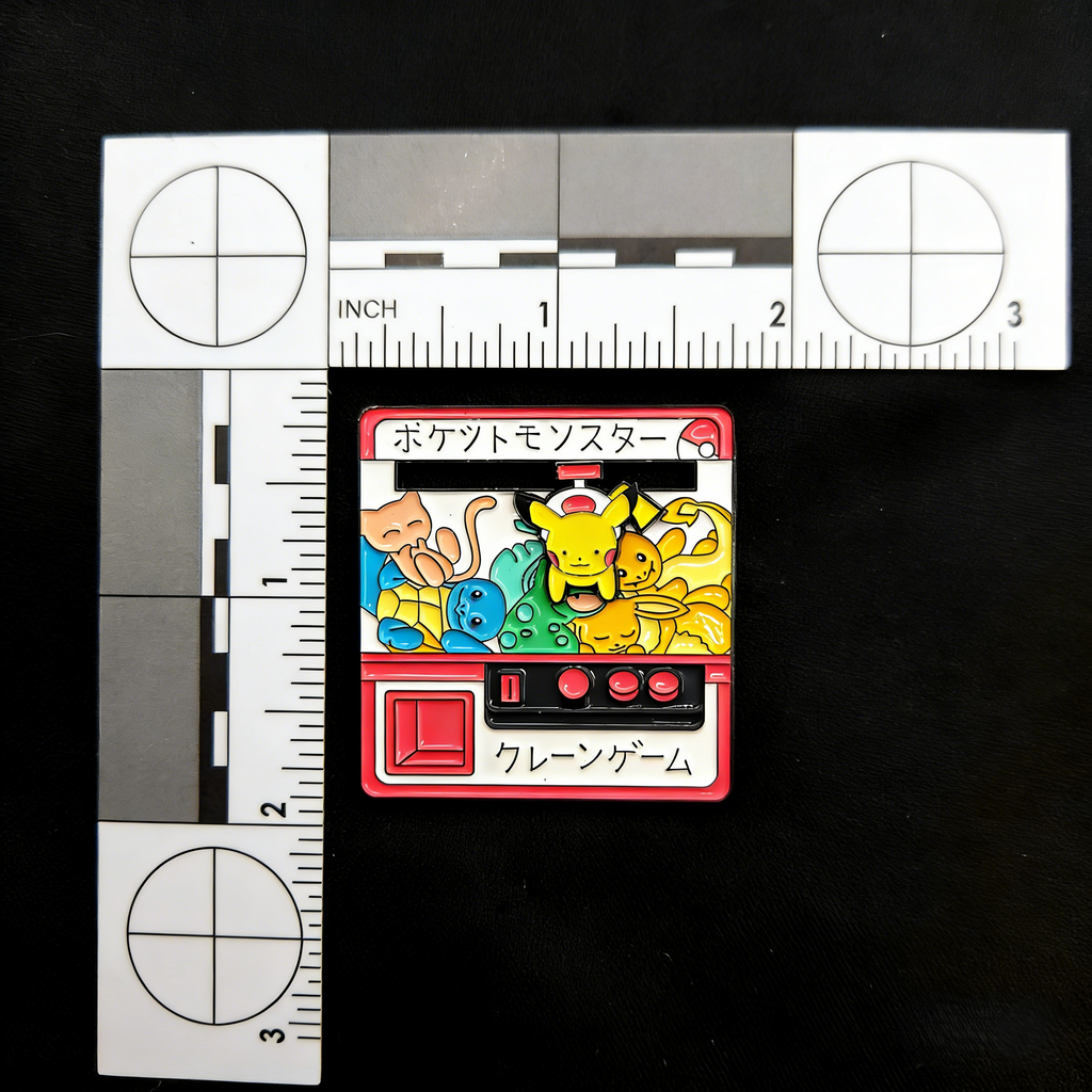 Pokemon Vending Machine Pin