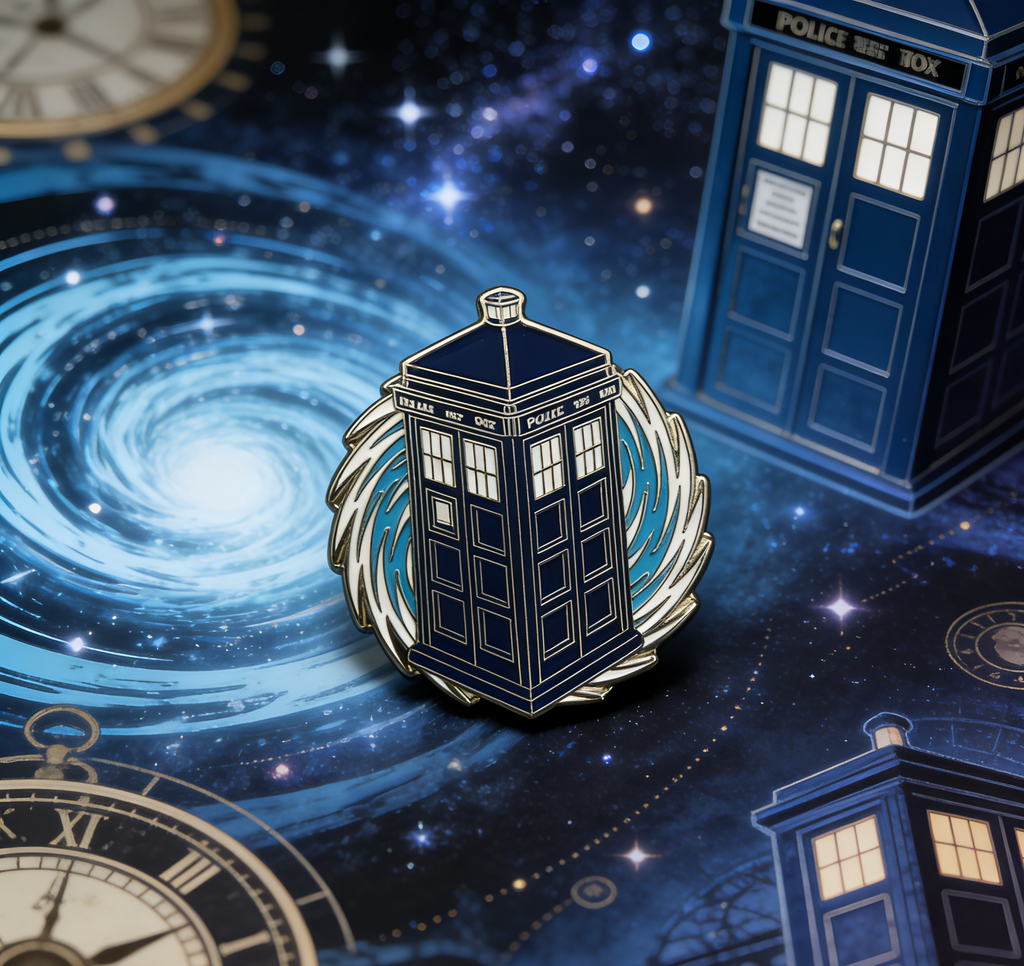 TARDIS Pin Collection