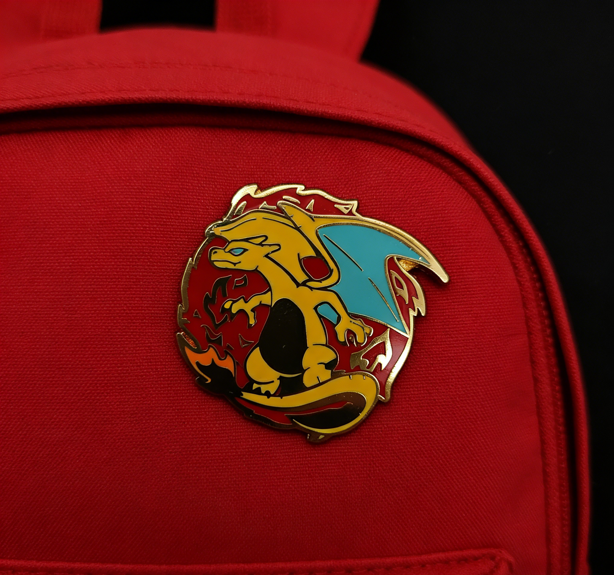 Pokemon Charizard Pin
