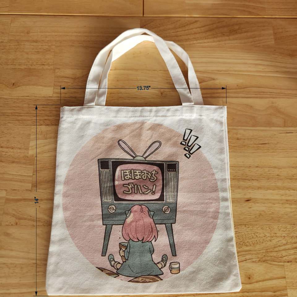 Spy X Family Tote Bags
