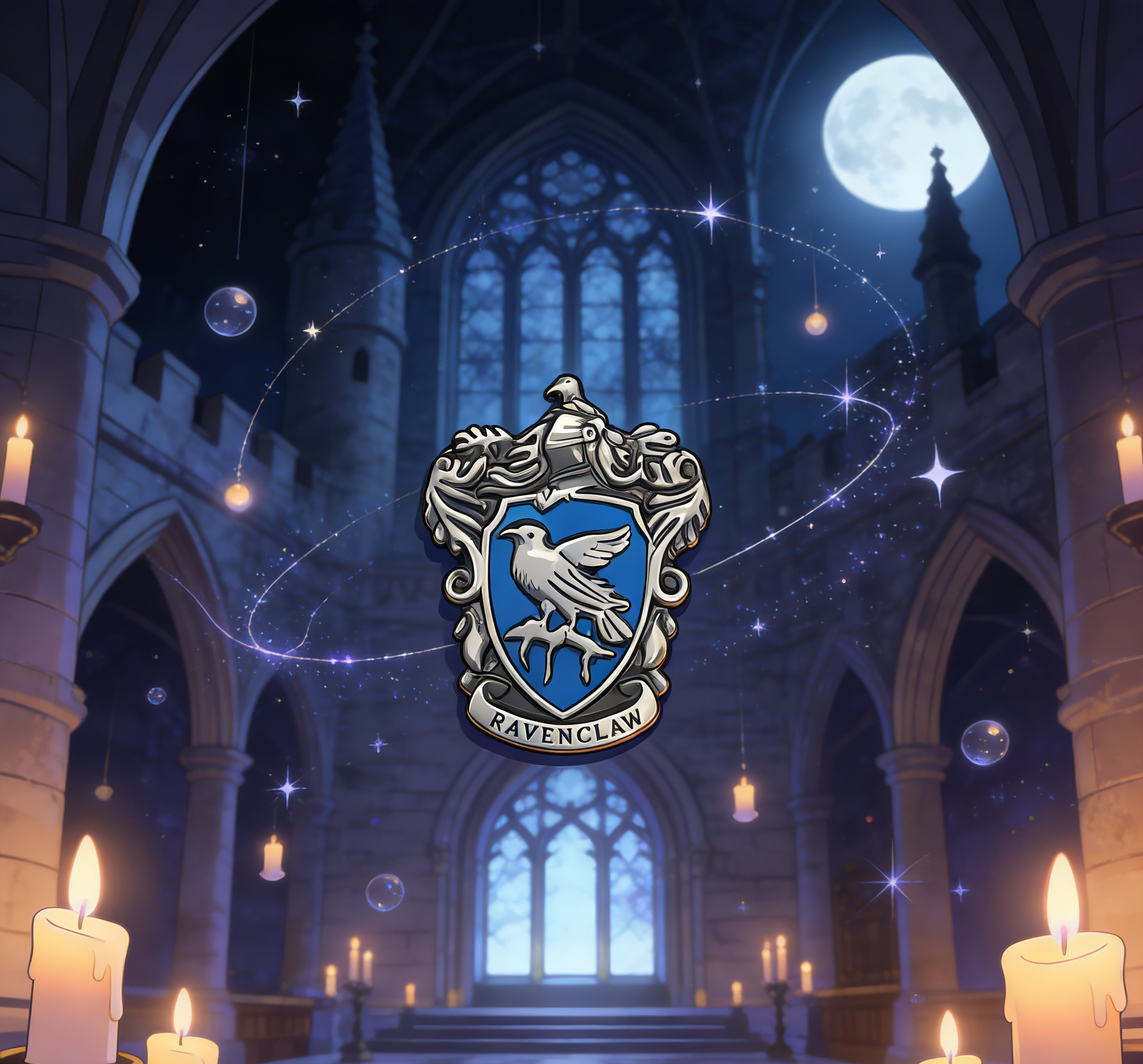 Harry Potter Hogwarts School Badges