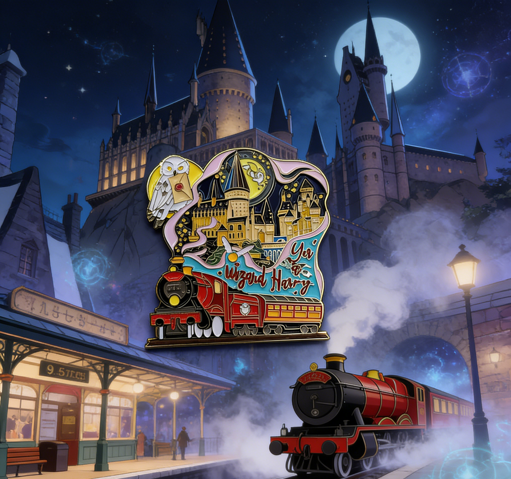 Harry Potter Mystical Harry Potter Pin